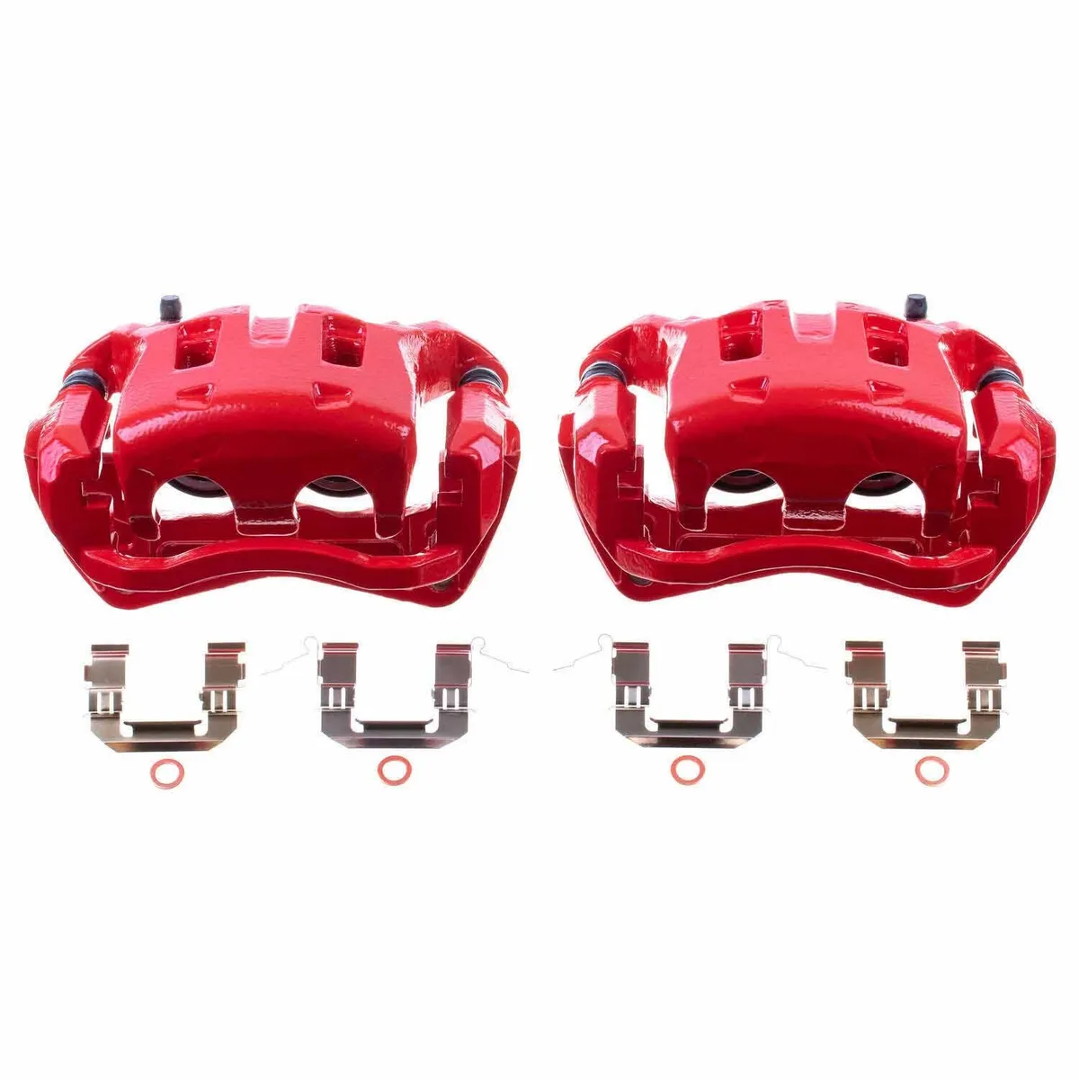 High-Temp Red Powder Coated Calipers (Pair) product image