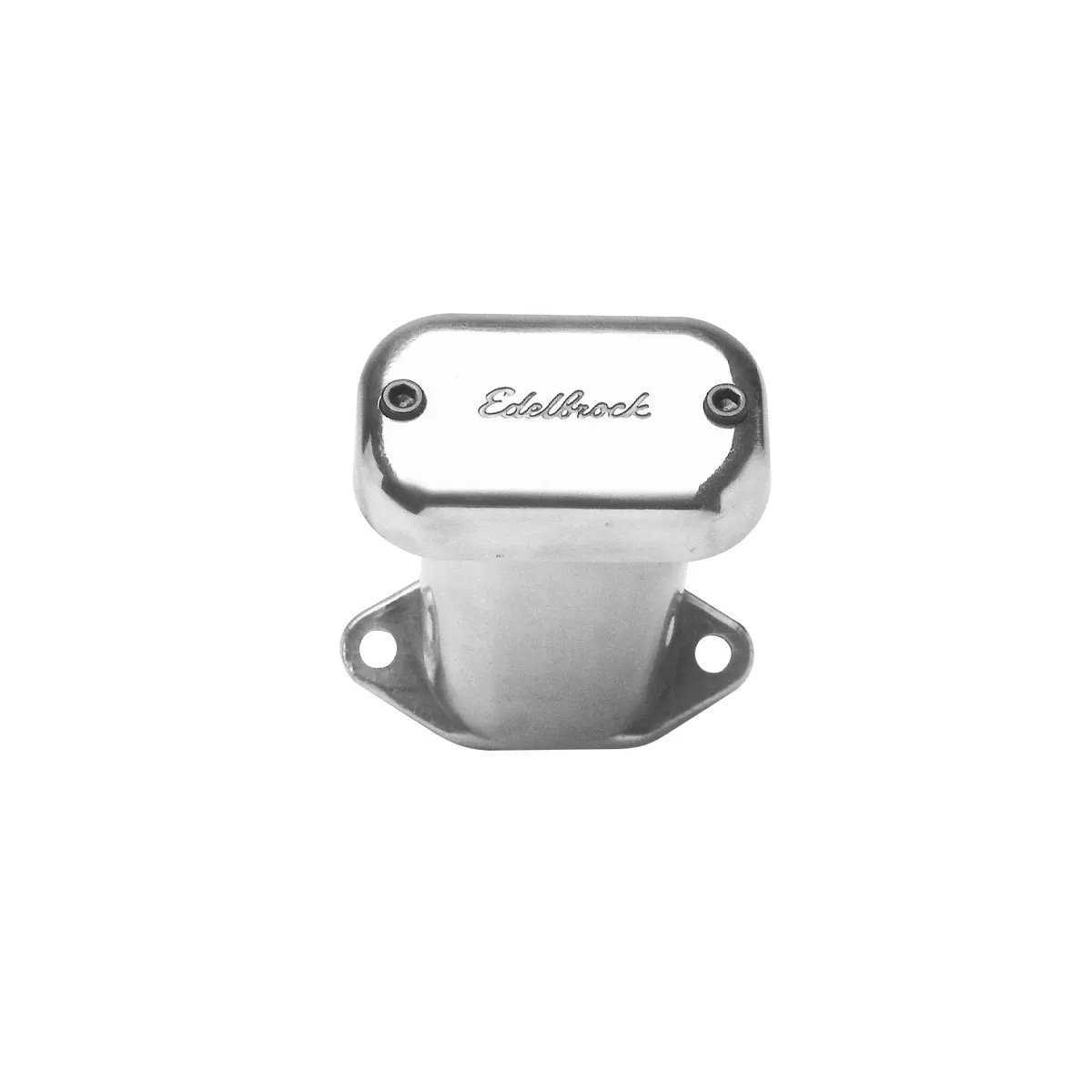 Edelbrock 4203 Race Bolt Down Die Cast Breather - Polished product image
