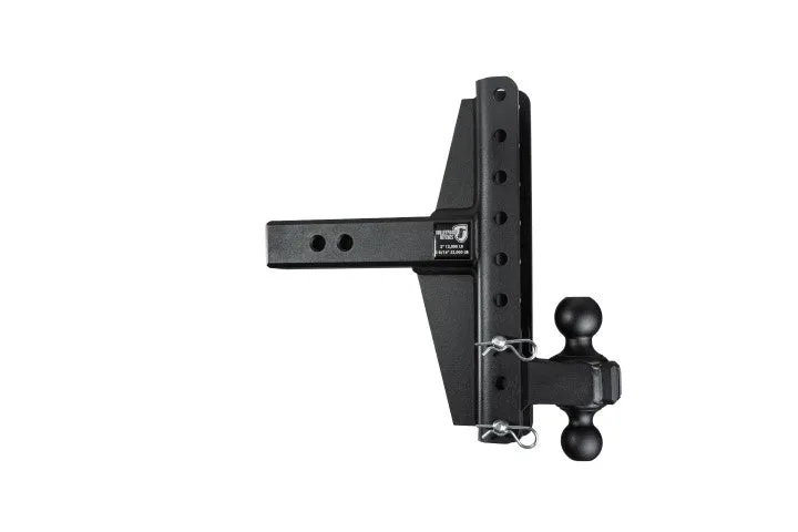BulletProof 2.5 Heavy Duty 4 6 Offset Hitch HD25OFFSET product image