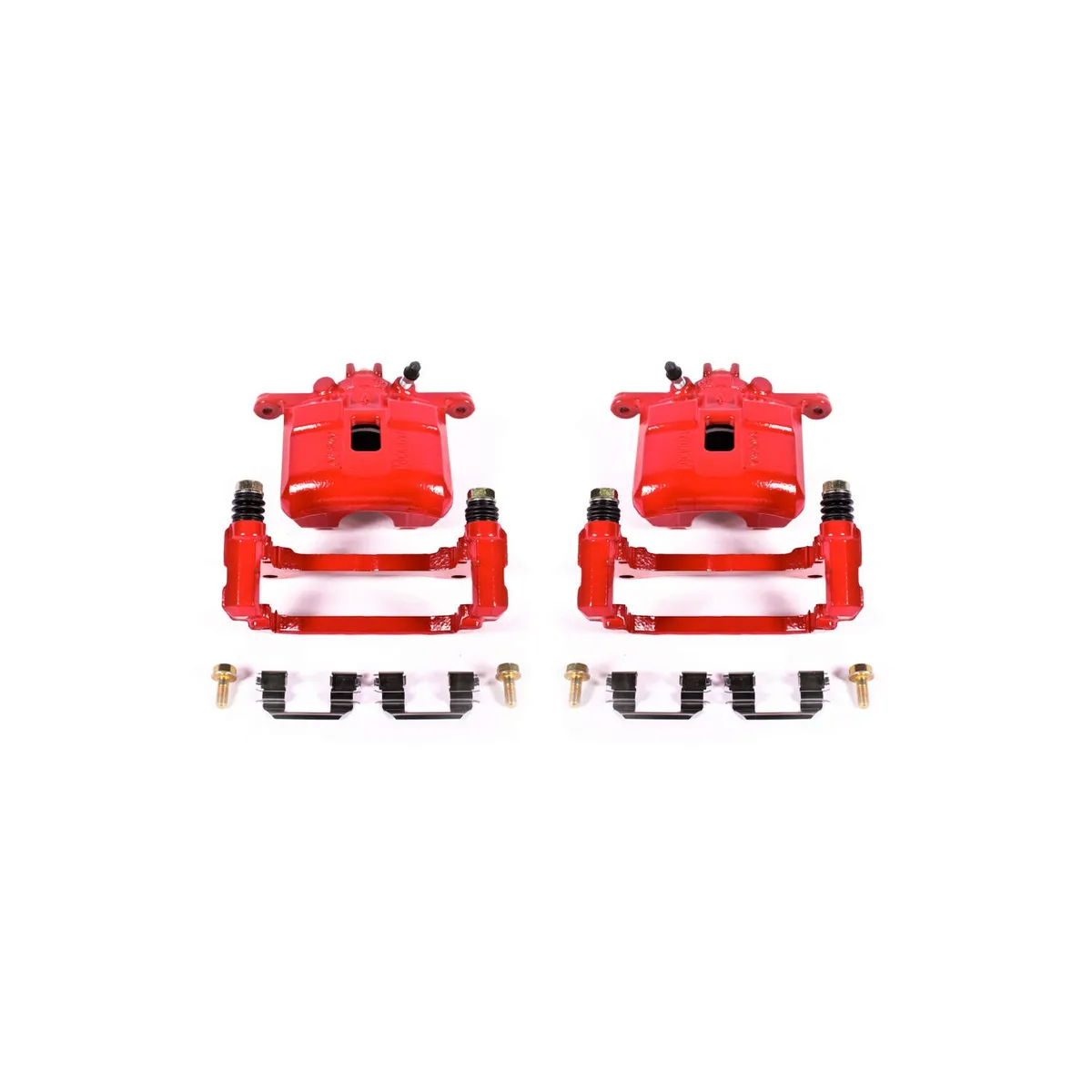 High-Temp Red Powder Coated Calipers (Pair) product image