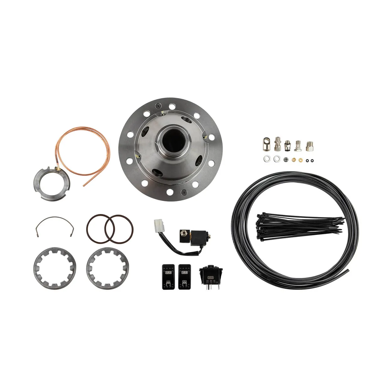 6686 Bronco/6988 Ford Eseries Air Locker 9in 31 Spline All Ratios product image