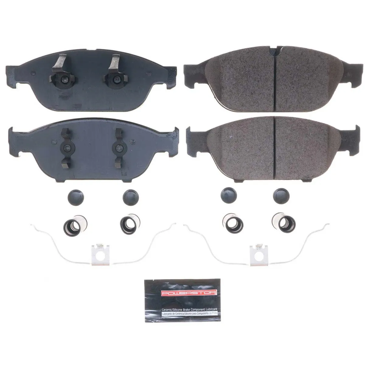 Z23 EVO Sport Pad Whdw Front 2016 Audi a6 2015-12 Audi a6 Quattro 2016 Audi a7 Quattro 2015-12 Audi product image