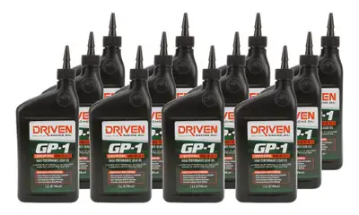 Driven Racing Oil GP-1 80w90 Gear Oil Case 12 x 1 Quart