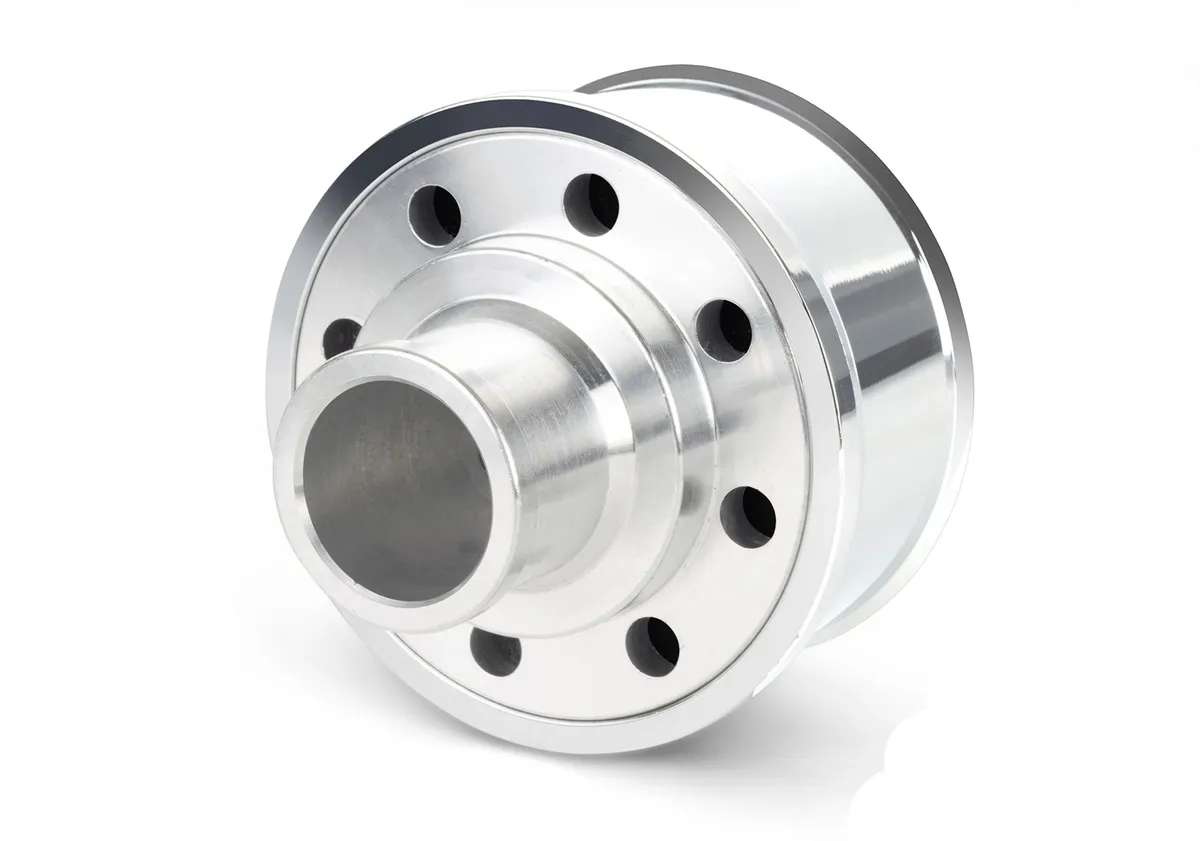 Ford Performance - Ford Slant Edge Breather-Chrome - 302-439 product image