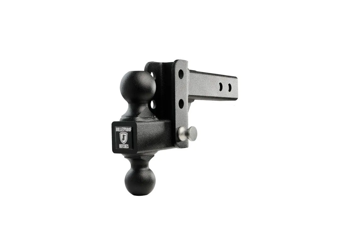 BulletProof 2.0 Light Duty 2 Drop/Rise Hitch LD202 product image