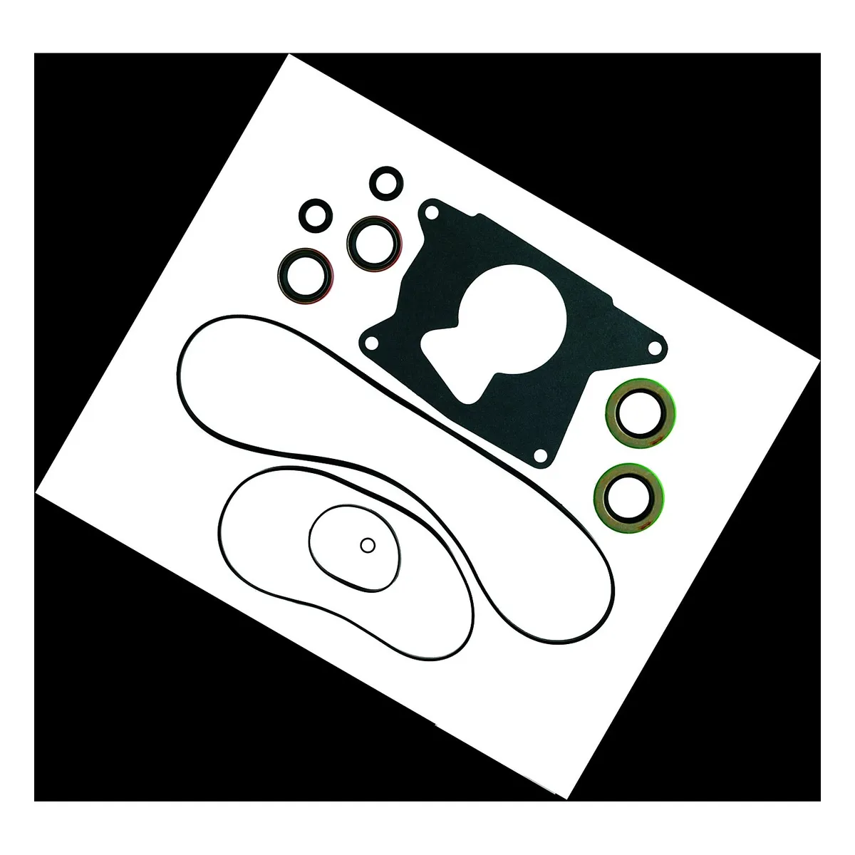 Crown Automotive Jeep Replacement J8125030 Transfer Case Gasket & Seal Kit for 74-79 Jeep CJ-7, SJ, J-Series w/ Quadra-Trac product image