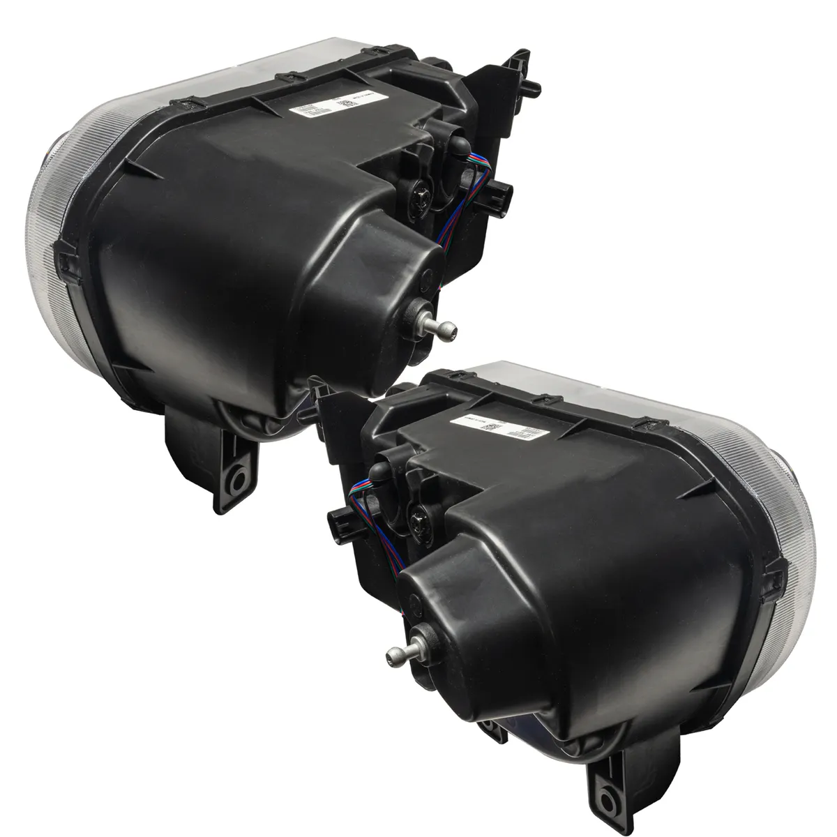 ORACLE Lighting 2008-2014 Dodge Challenger Pre-Assembled Halo Headlights - Non HID - Chrome product image