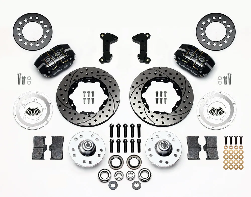 1974 - 1980 Ford, Mercury Dynapro Dust-Boot Pro Series Front Brake Kit - 140-13377 product image