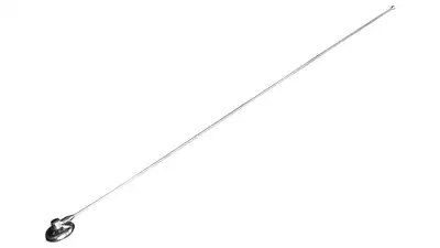 Kentrol 9706 Wrangler Unlimited/Tj Antenna And Base Mount T304 Stainless Steel