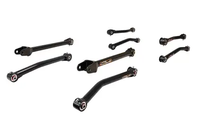 Carli Suspension 0718 Wrangler Unlimited 4x4 Jku Control Arm Kit Front & Rear