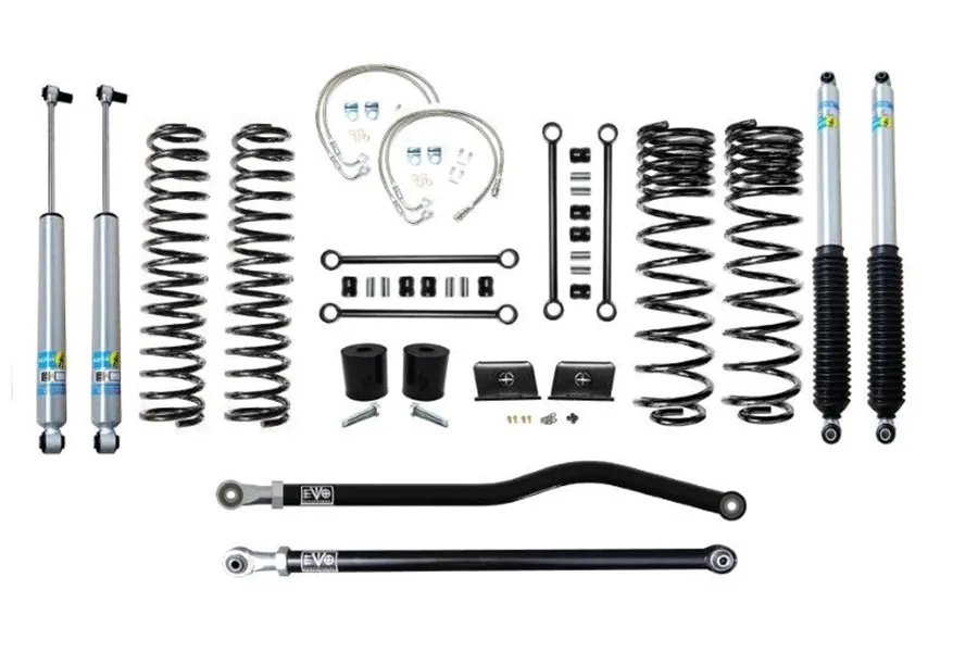 Evo Manufacturing 2.5in Enforcer Stage 1 PLUS w/ Bilstein Shocks - JT product image