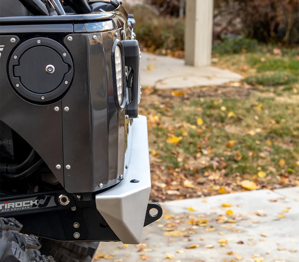07c Wrangler Krawler Lite High Clearance Rear Bumper Raw product image