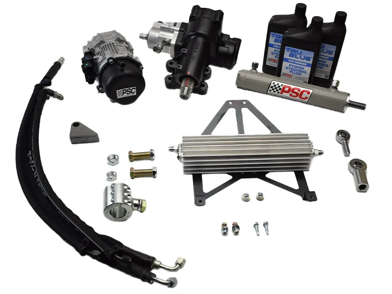 PSC Cylinder Assist Ehps Steering Kit For 18-2024 Jeep Jljlujt 2.03.6 Non e Torque w 6.75 Axle Stroke 1-12 Tie Rod Clamp product image