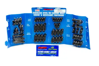 ARP Auto Racing BBC Complete Engine Fastener Kit 6pt.