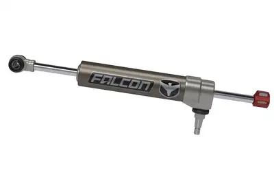 TeraFlex Teraflex Falcon Nexus EF 2.2 Fast Adjust Steering Stabilizer - Stock Tie Rod - LJ/TJ