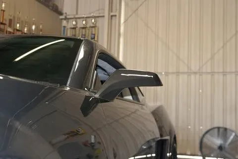 Chevy Camaro ORACLE Concept Side Mirrors - No Color - Dual Intensity Concept Side Mirrors - Camaro No Color product image