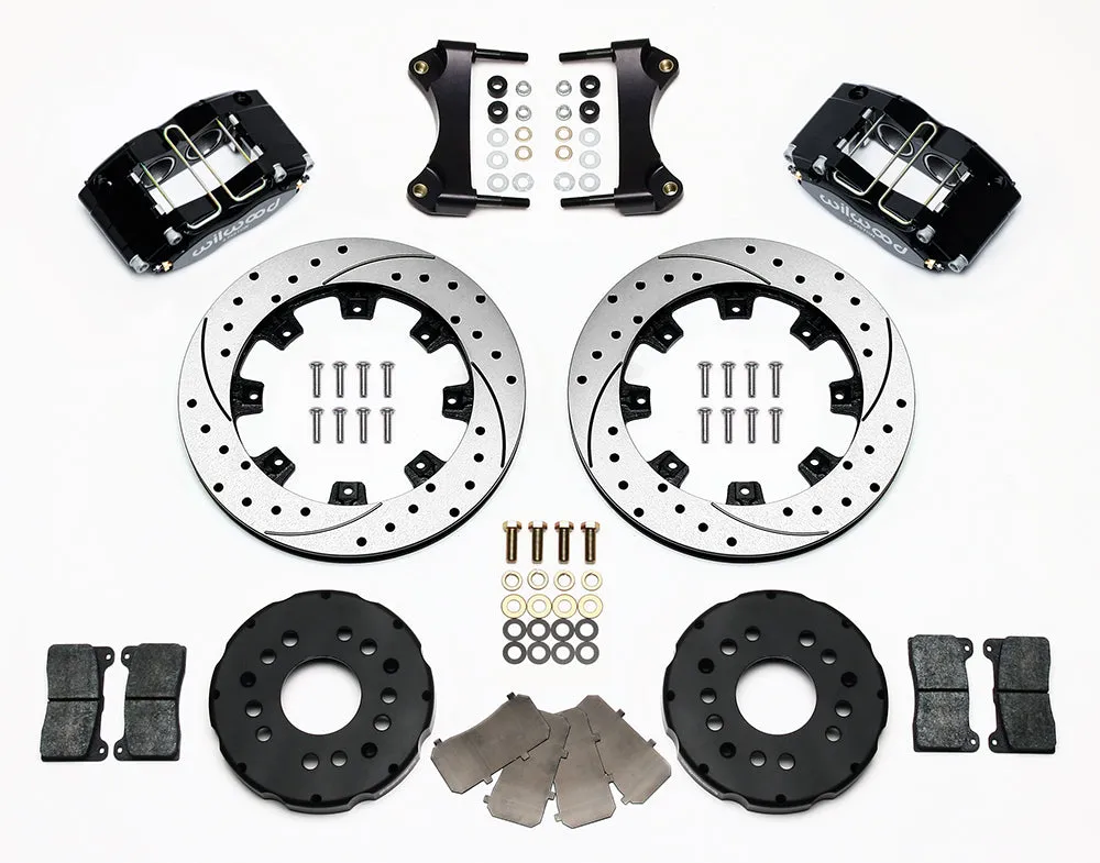 1995 - 2000 Chrysler, Dodge, Eagle, Mitsubishi Dynapro Radial Big Brake Front Brake Kit (Hat) - 140-8292 product image
