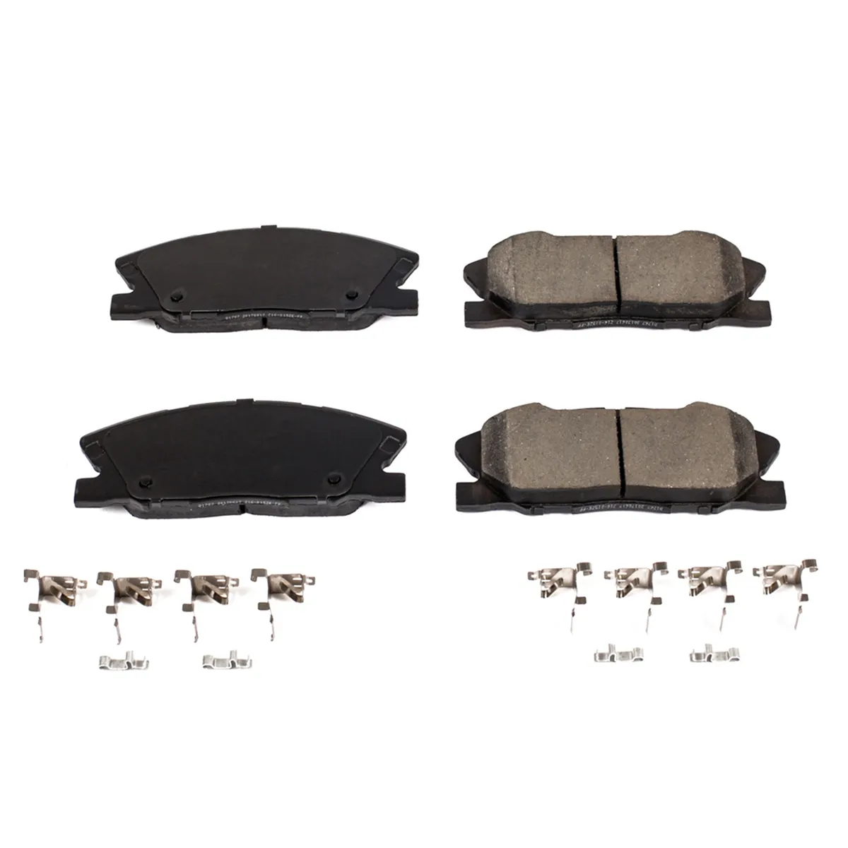 Z17 Evolution Ceramic Brake Pads W/Hardware product image