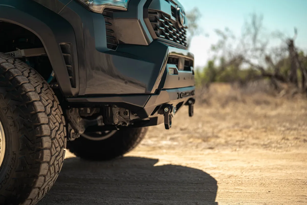 DV8 2024-2025 Toyota Tacoma Spec Series Front Bumper FBTT1-09 product image