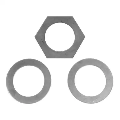 Yukon Gear and Axle Front Outer Axle Thrust Washer Kit For 1999+ Ford With Dana 50 60 D50 & D60 '99-'04 Ford Sd Front Outer Axle Thrust Washer Kit 3 Piece Yukon Gear