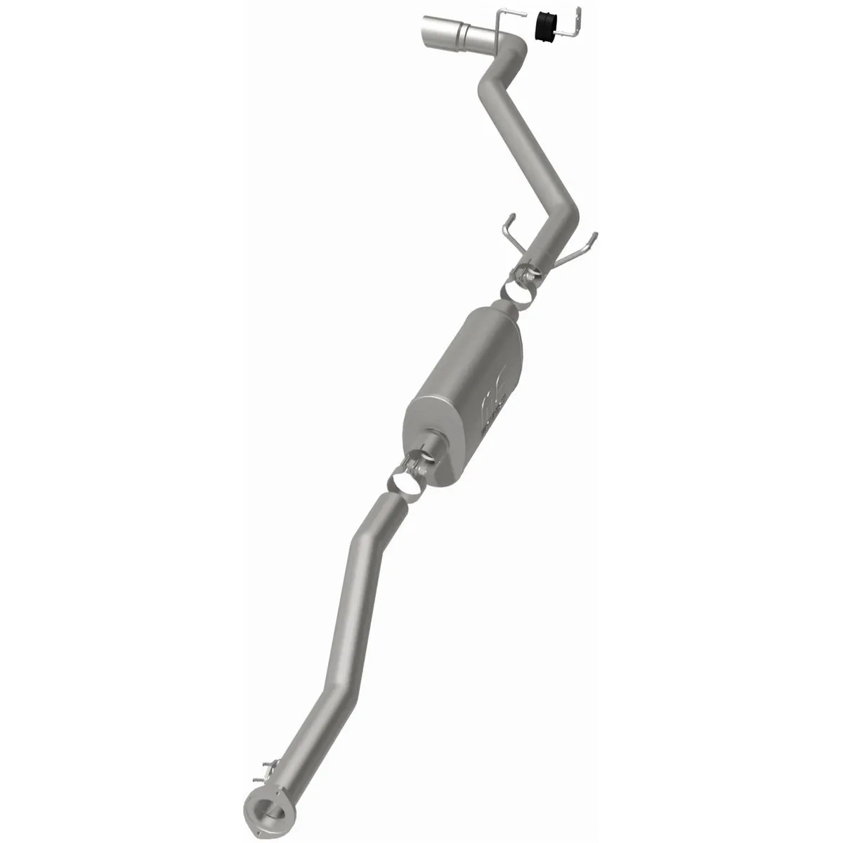 MagnaFlow 2000-2004 Toyota Tacoma 3.4L | 2000-2004 Toyota Tacoma Pre Runner 2.7L Street Series Cat-Back Performance Exhaust System 15811 product image