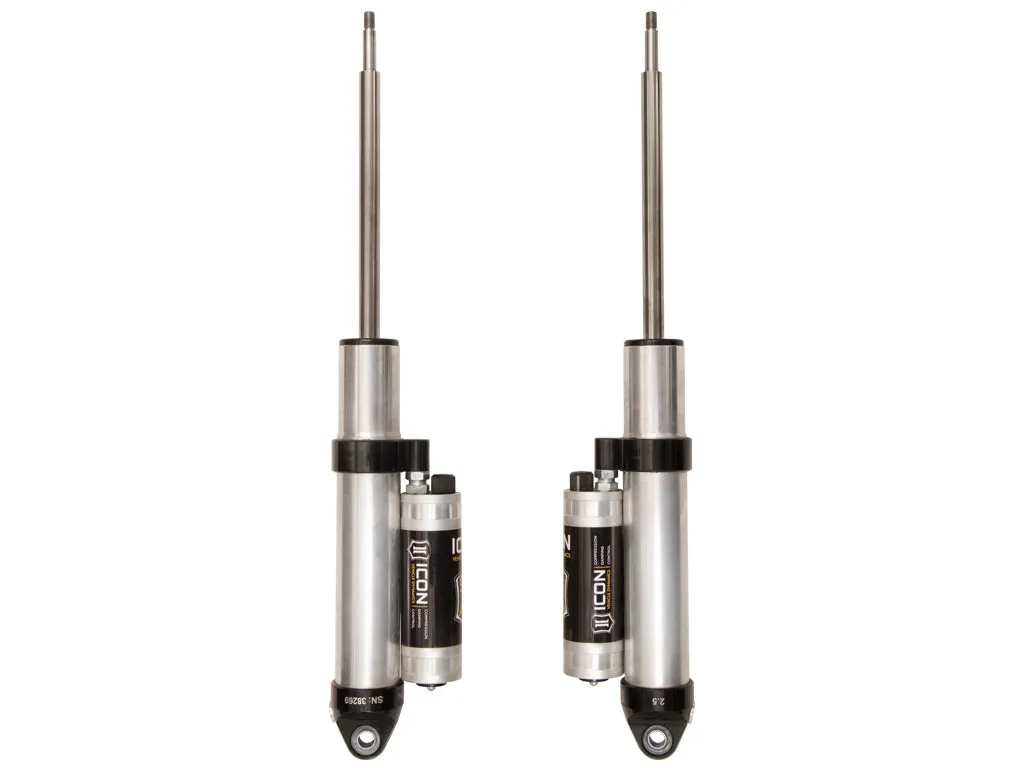 ICON 2014-2026 Ram 2500, w/ Factory Rear Air Ride, 0" Lift, Rear, V.S. 2.5 Aluminum Series Shock Absorbers, Piggyback Reservoir w/ CDCV, Pair product image