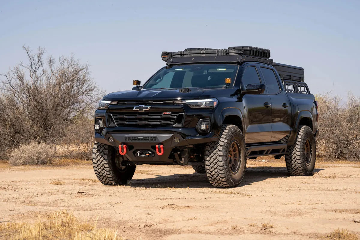 2023-2026 Chevy Colorado | Spec Series Front Bumper product image