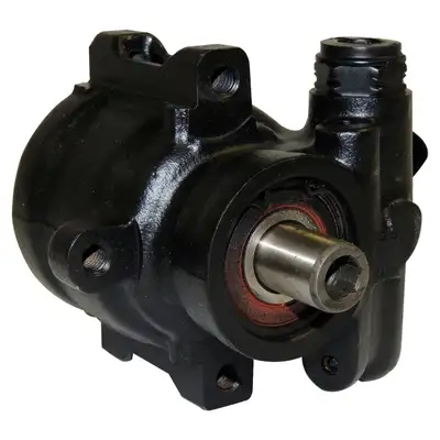 Crown Automotive Jeep Replacement Crown Automotive Jeep Replacement 53004817R Power Steering Pump for 87-90 Jeep XJ Cherokee, MJ Comanche w/ 2.5L Engine