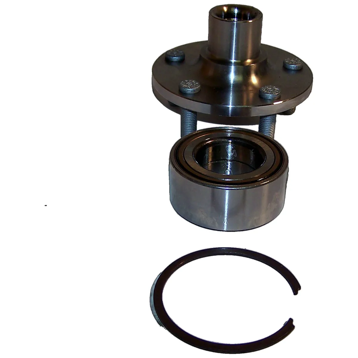 Axle Hub Assembly; Front; For Use w/5 Wheel Studs; w/o ARC Package; product image