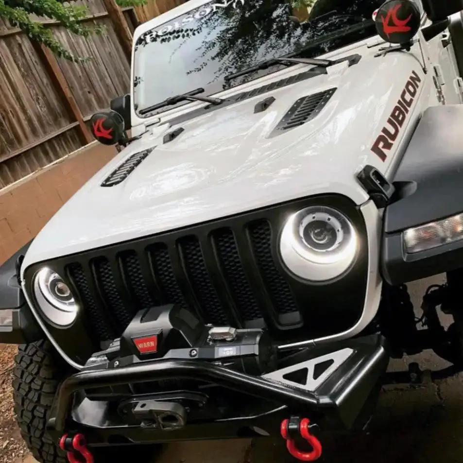 Oculus™ Bi-LED Projector Headlights for Jeep Wrangler JL/ Gladiator JT product image