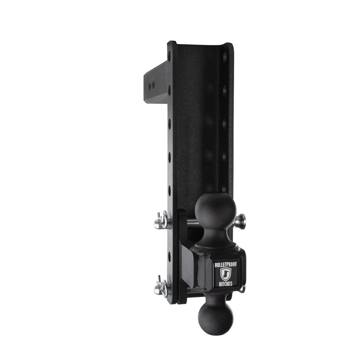 2.5" Heavy Duty 10" Drop/Rise Hitch - 2" & 2 5/16" Dual Ball (No Additional Cost) product image