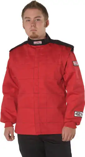 G-FORCE Racing Gear GF525 Jacket 4x-Large Red