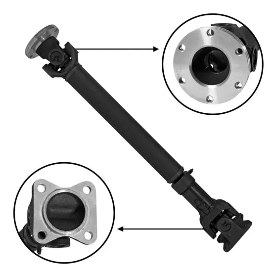 Yukon Gear And Axle New USA Standard Front Driveshaft For Dakota Durango 26 1 4 Flange to Flange Dakota 01- 05 0