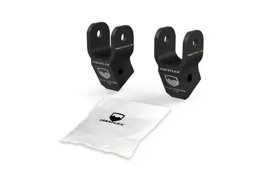 TeraFlex Jeep Wrangler Jl/Gladiator JT 2in Shock Extension Bracket Kit – Front (2–2.5in Lift)