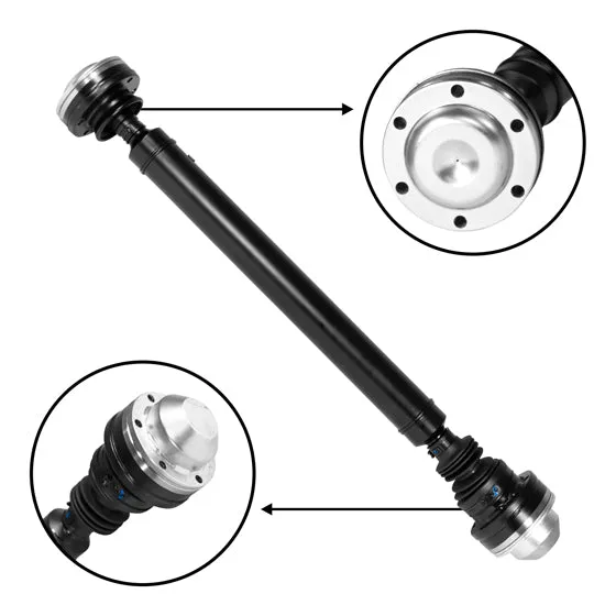 Yukon Gear and Axle New USA Standard Front Driveshaft For Jeep Liberty 16-1 2 Weld to Weld Jeep Liberty Frnt Driveshaf