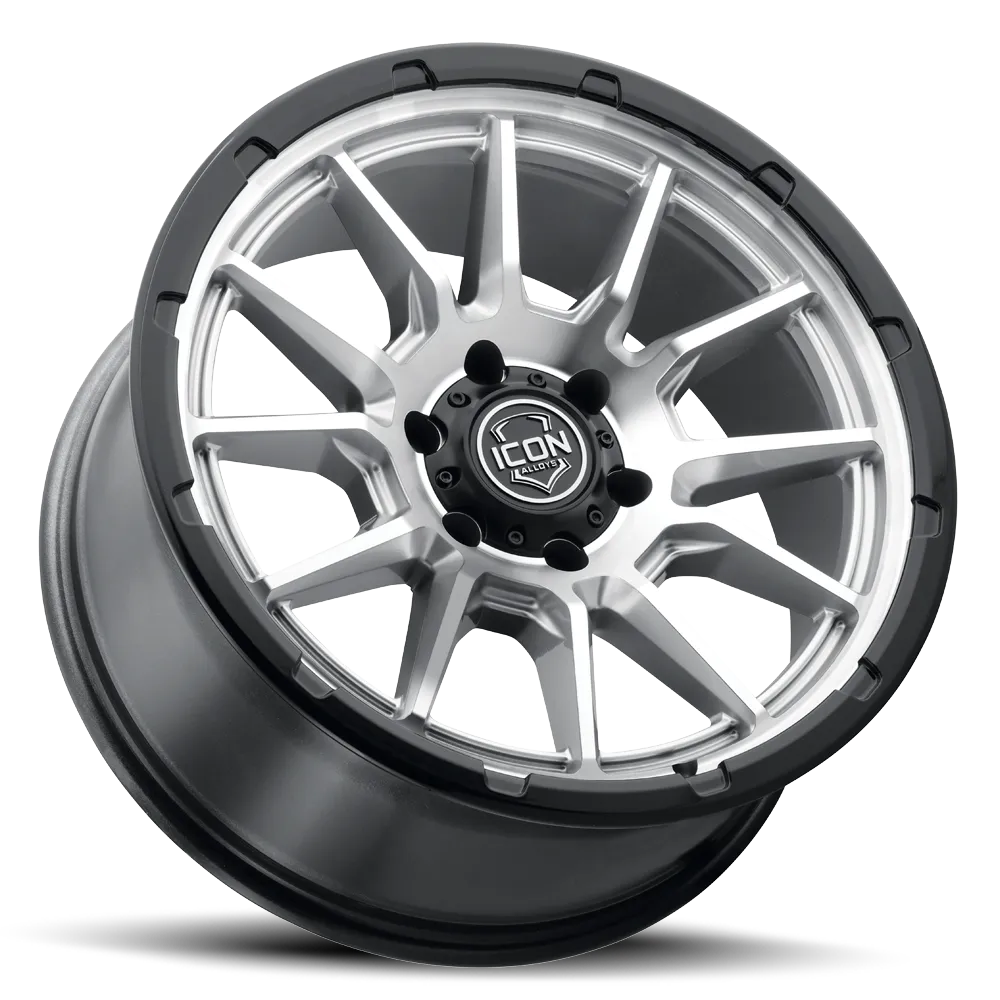 Icon Suspension Icon Alloys Cajon Dbl Black - 20 x 9 / 5 x 150 / 16mm / 5.625 bs 8320905556db product image