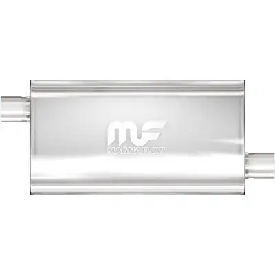 MagnaFlow Exhaust Products MagnaFlow 5 X 11in. Oval Straight-Through Performance Exhaust Muffler 12578
