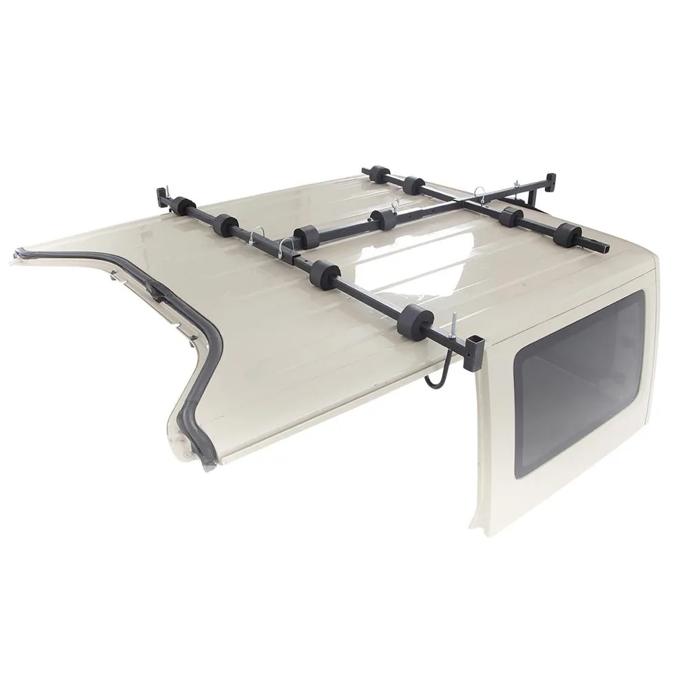 8718 Wrangler Tj/Yj/Jk 2/4dr Hardtop Hoist Assembly Brackets Hdwr (Winch Not Included) product image