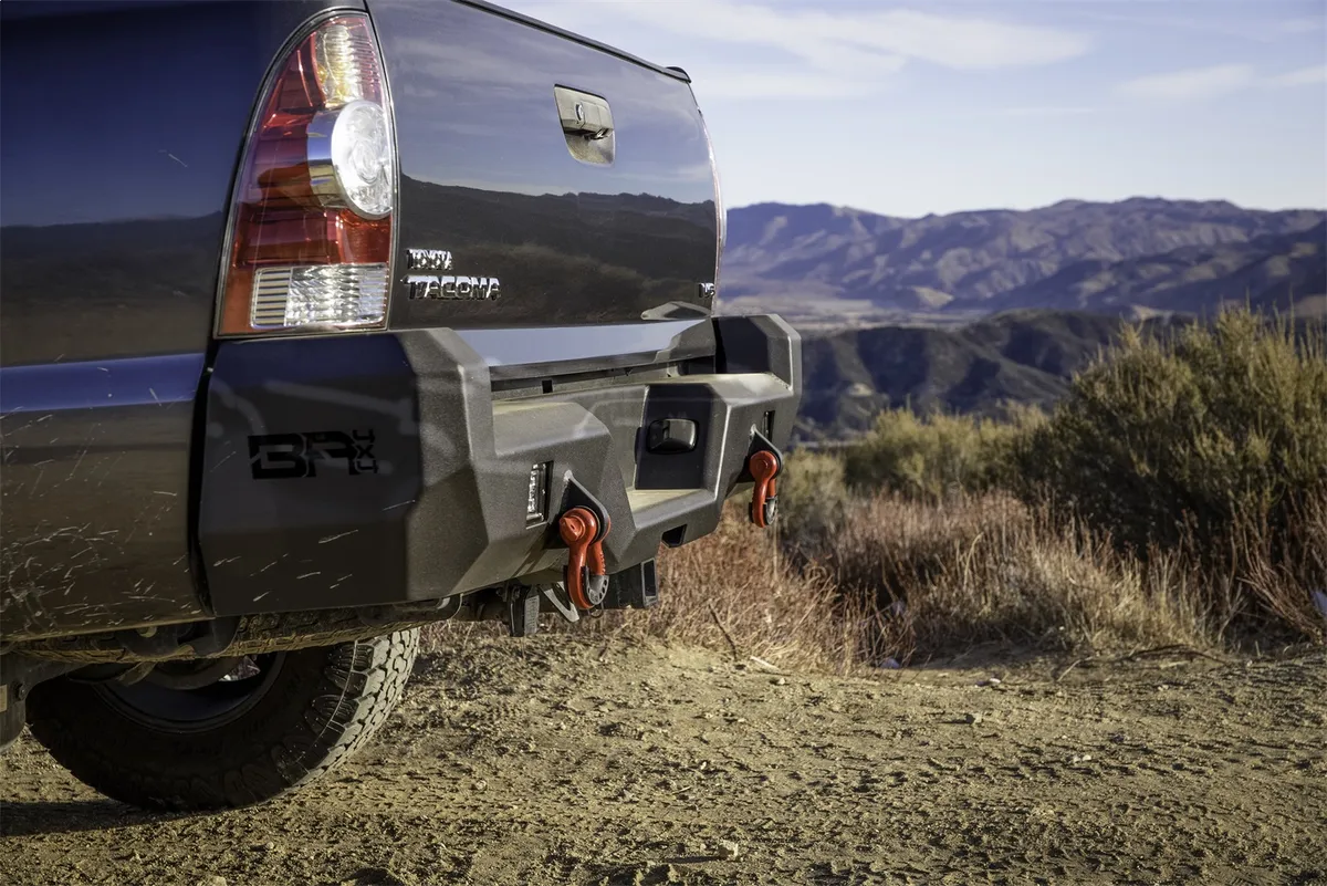 2005-2015 Toyota Tacoma Pro Series Rear Bumper Tc-2964 product image