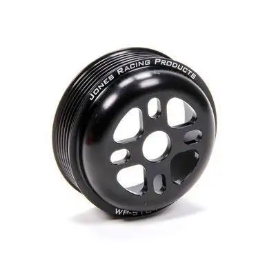 Jones Racing Products Water Pump Pulley Serpentine 5IN