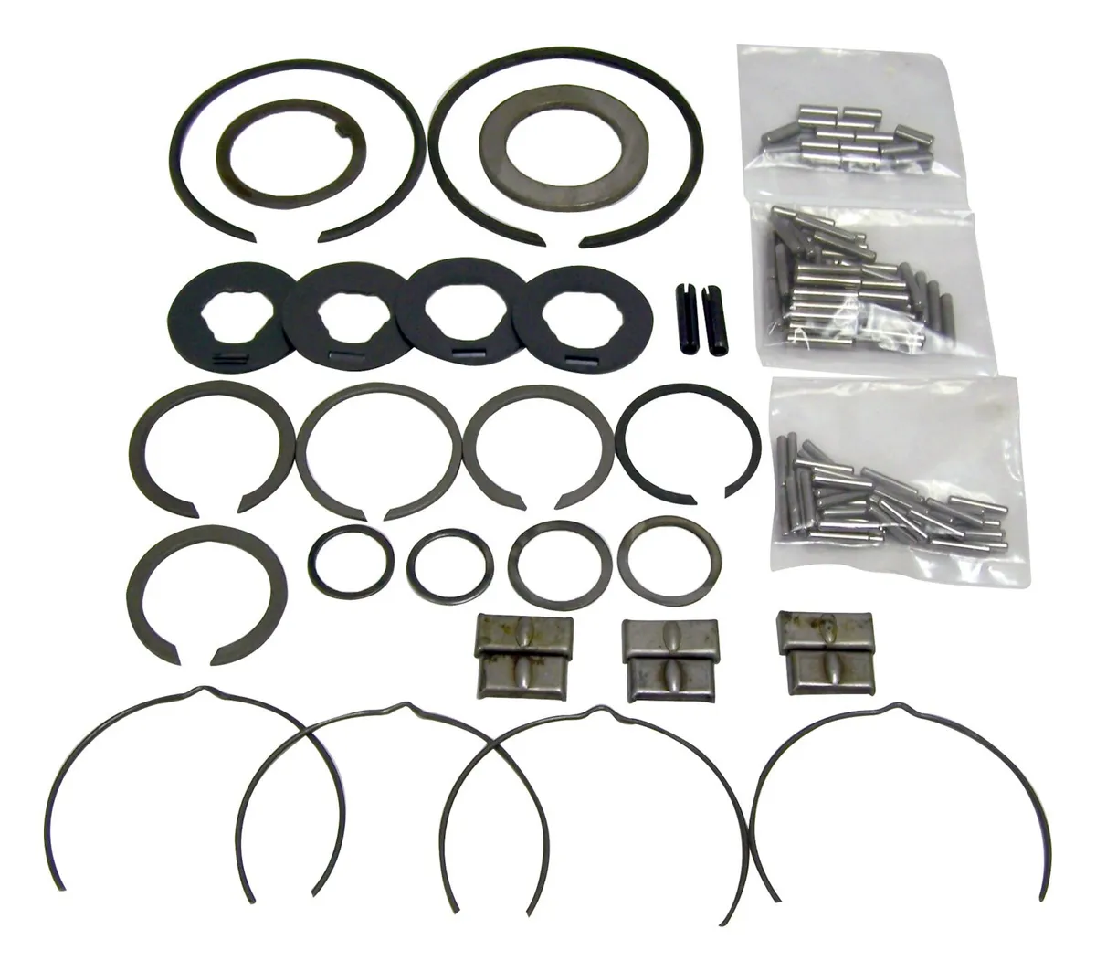 Crown Automotive Jeep Replacement T17050MK T176 / T177 Transmission Small Parts Master Kit for 80-86 Jeep CJs, SJ, J-Series product image