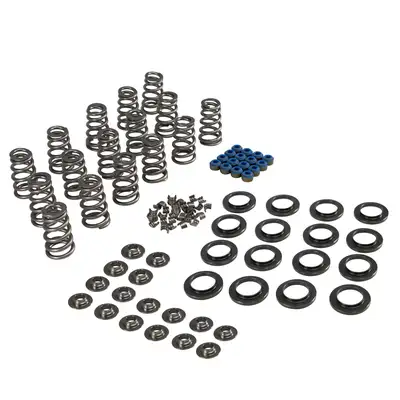 COMP Cams .630in Lift Conical Spring Kit w Ti Retainers for 09-18 Dodge 5.76.26.4 HEMI