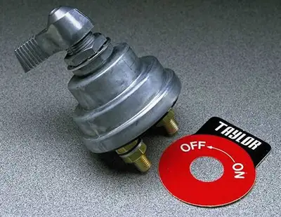 Taylor Cable Taylor Cable Master Battery Disconnect Switch 2 Post