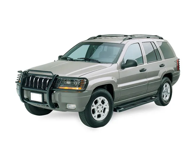 9904 Grand Cherokee Grille Guard Modular Black product image