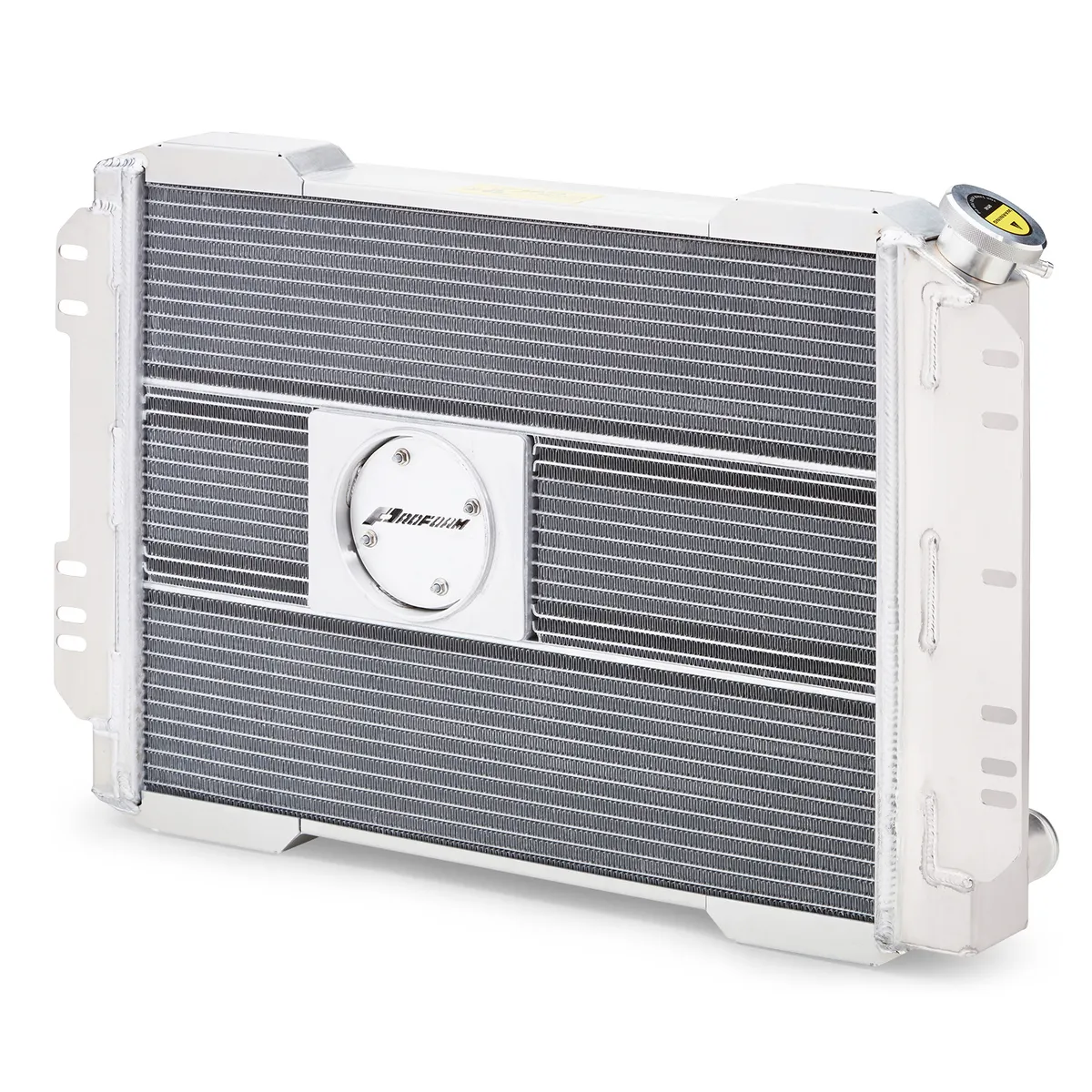 Slim-Fit Radiator System Mopar 1970-74 E-Body, 60-88 A/B-Body Manual Transmission Proform product image
