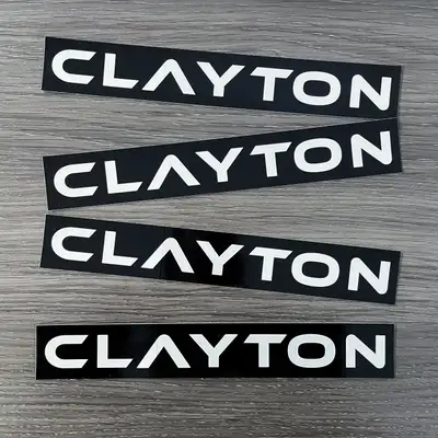 Clayton Off Road Clayton Off Road Control Arm Decals