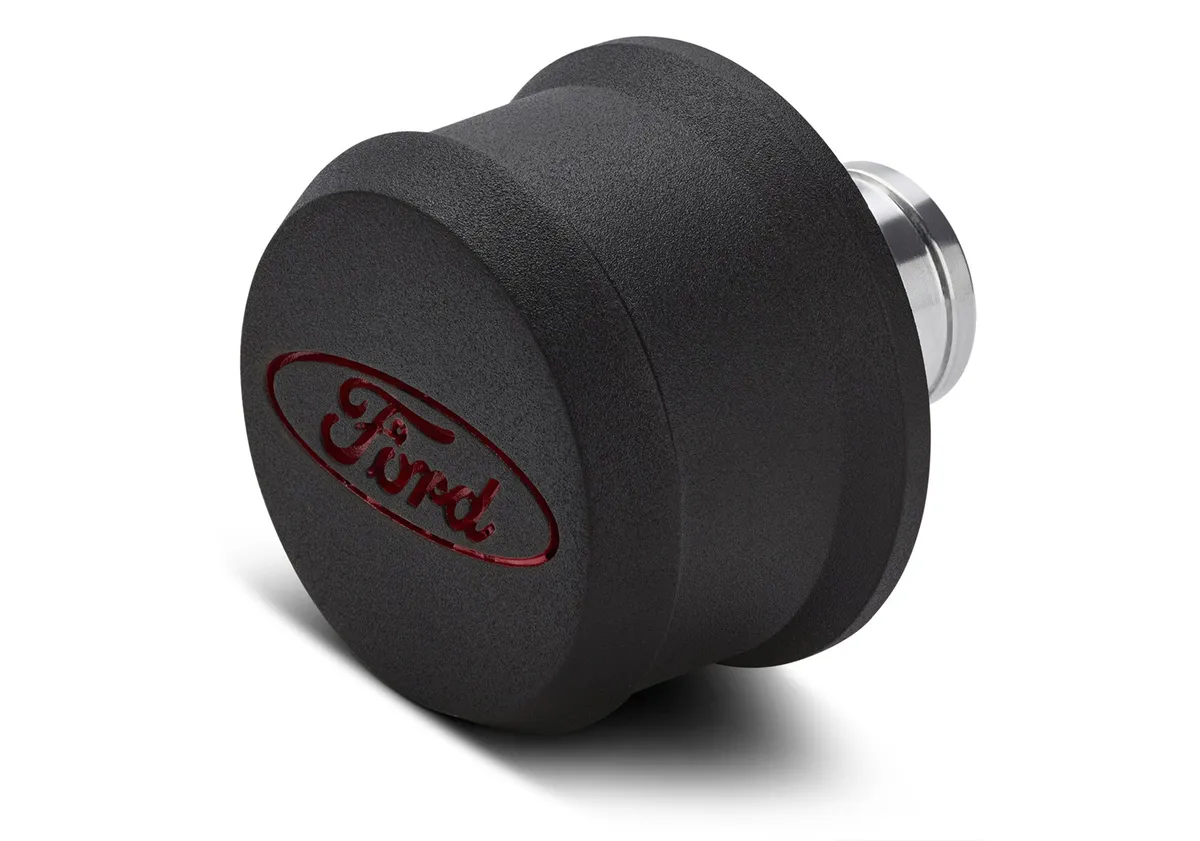 Ford Performance - Ford Slant Edge Breather-Black/Red - 302-440 product image