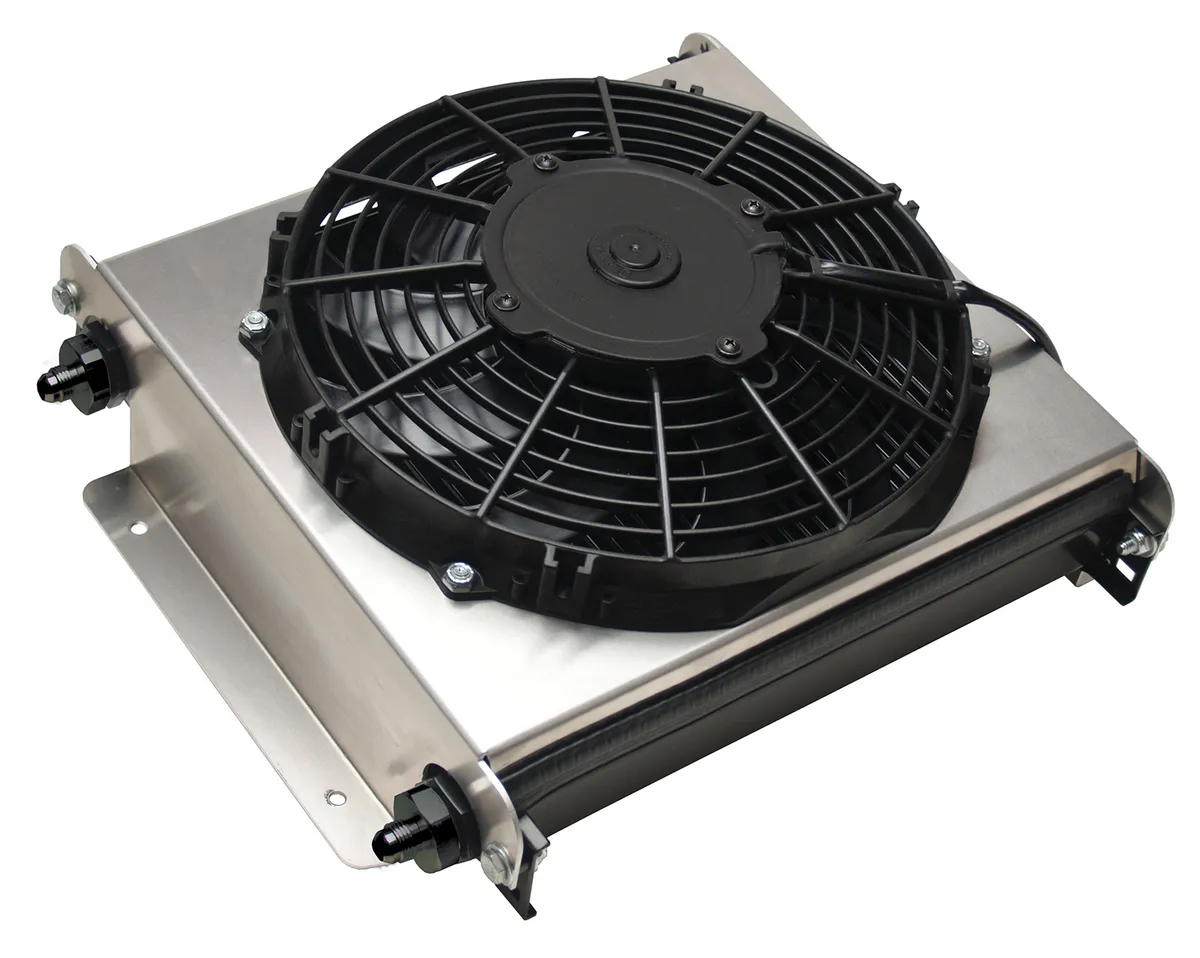 Derale 40 Row Hyper-Cool Extreme Remote Cooler, -6AN product image