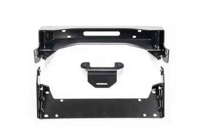 Warn Warn - Front Plow Mount For Yamaha Wolverine Rmax. Requires Warn 103760 Provantage II UTV Front Mount Pushtube And Any Length of Warn Provantage II Blade