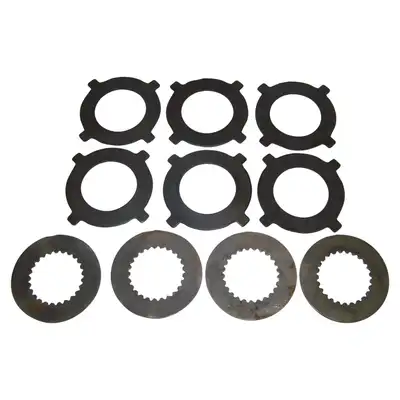 Crown Automotive Jeep Replacement Differential Disc And Plate Kit; Rear; For Use w/Dana 44 And Dana 53;